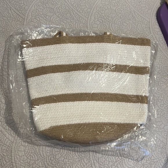 NWOT Jute bag - Picture 6 of 8